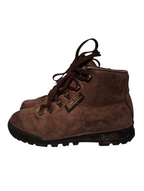 Vasque Skywalk Cowhide Hiking Combat Ankle Boots Women's Size 6M, Made In Italy